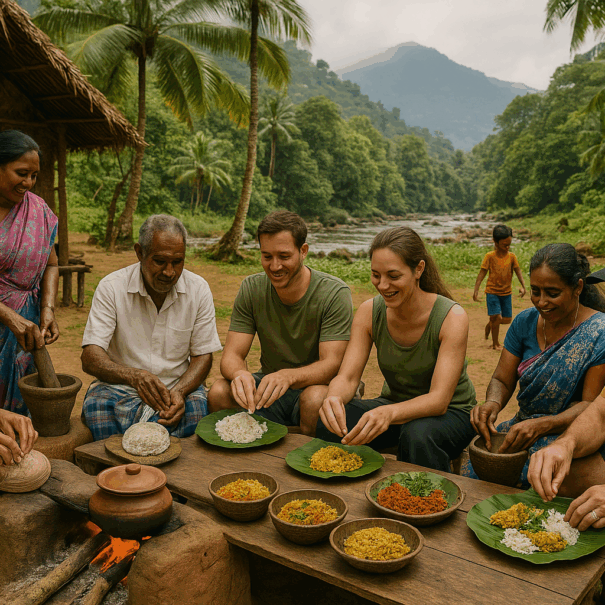 A picturesque day in