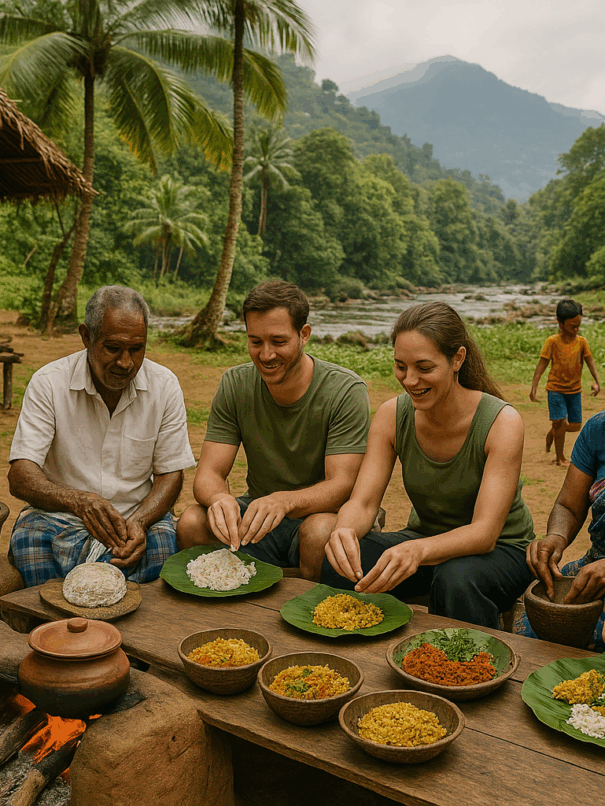 A picturesque day in